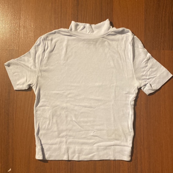 Babaton Gonzalo mock neck t shirt - Picture 2 of 5
